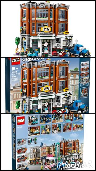 Corner Garage, Lego, Dream Bricks, Modular Buildings, Worcester, Abbildung 4