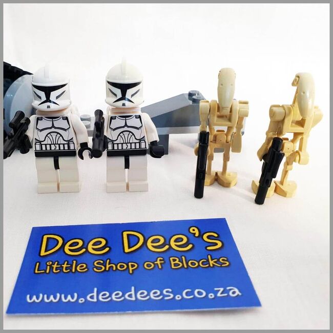 Corporate Alliance Tank Droid, Lego 7748, Dee Dee's - Little Shop of Blocks (Dee Dee's - Little Shop of Blocks), Star Wars, Johannesburg, Abbildung 3
