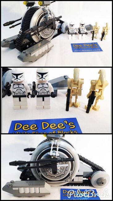 Corporate Alliance Tank Droid, Lego 7748, Dee Dee's - Little Shop of Blocks (Dee Dee's - Little Shop of Blocks), Star Wars, Johannesburg, Abbildung 4