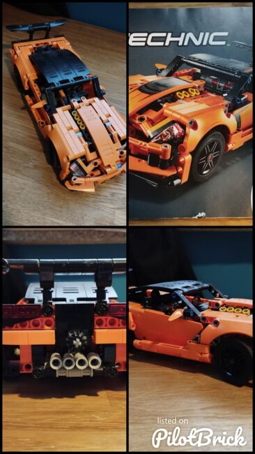 Corvette orange, Lego 42093, Holger, Technic, Merzkirchen, Abbildung 5