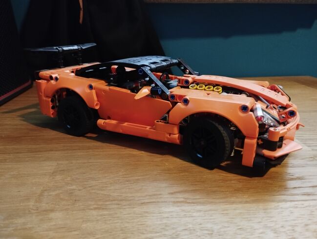 Corvette orange, Lego 42093, Holger, Technic, Merzkirchen, Abbildung 3