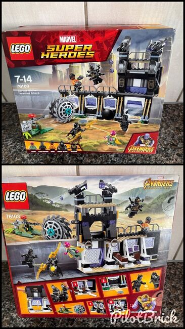 Corvus Glaive Thresher Attack, Lego 76103, Funz, Super Heroes, Cape Town, Abbildung 3