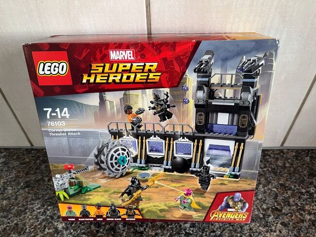 Corvus Glaive Thresher Attack, Lego 76103, Funz, Super Heroes, Cape Town