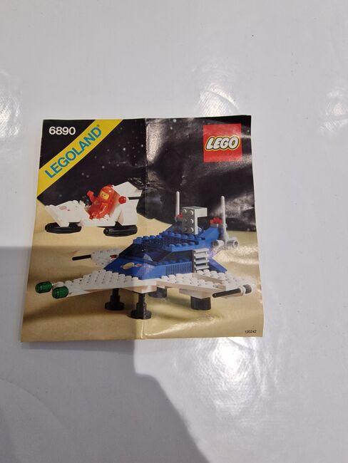 Cosmic cruiser - set 6890 (1982), Lego 6890, Julian Miller , Space, Birmingham , Image 3