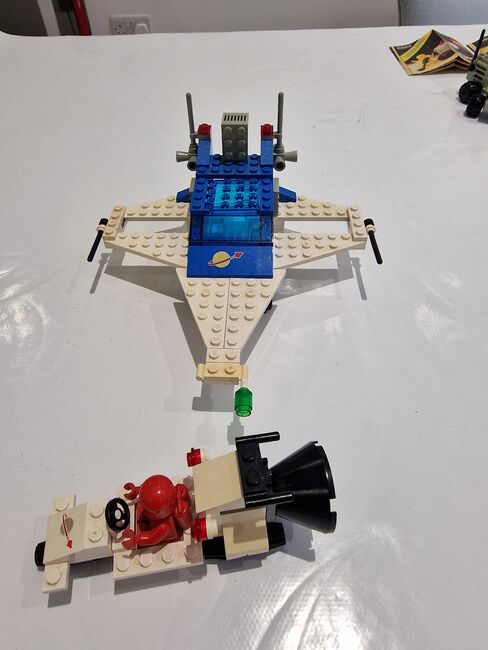 Cosmic cruiser - set 6890 (1982), Lego 6890, Julian Miller , Space, Birmingham 