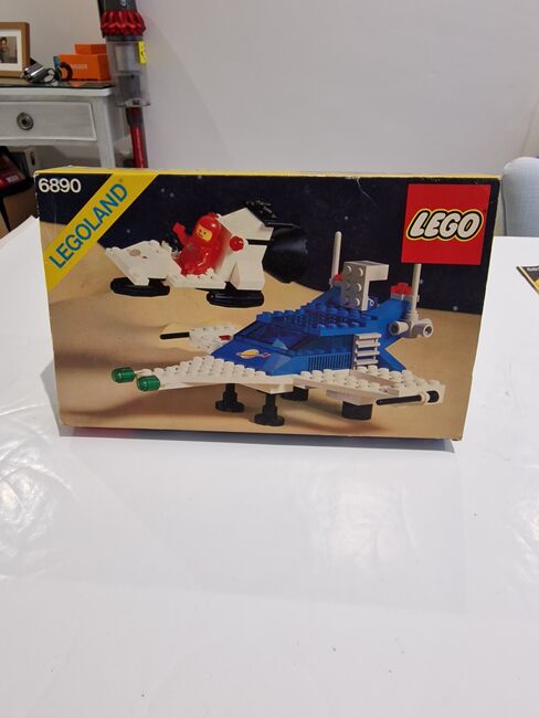 Cosmic cruiser - set 6890 (1982), Lego 6890, Julian Miller , Space, Birmingham , Image 4