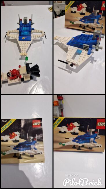 Cosmic cruiser - set 6890 (1982), Lego 6890, Julian Miller , Space, Birmingham , Image 5