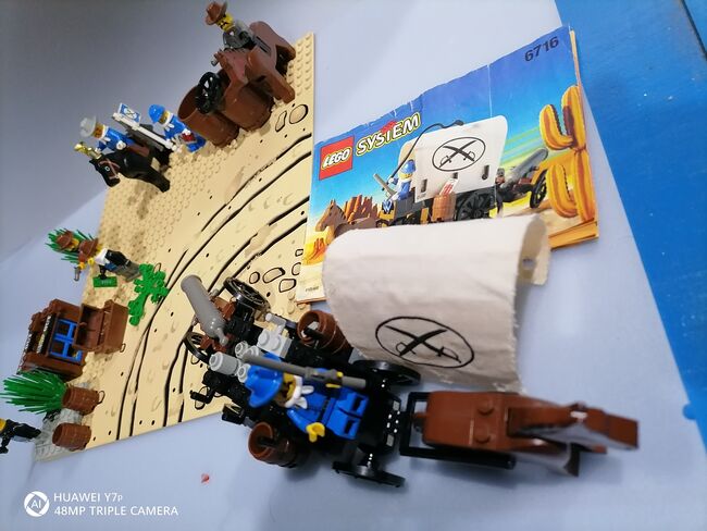 Covered Wagon + extra figures and pieces, Lego 6716, Kelvin, Western, Cape Town, Abbildung 3