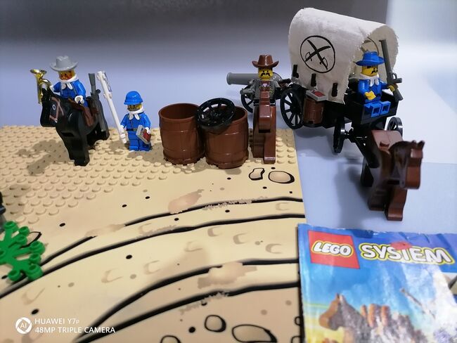 Covered Wagon + extra figures and pieces, Lego 6716, Kelvin, Western, Cape Town, Abbildung 4