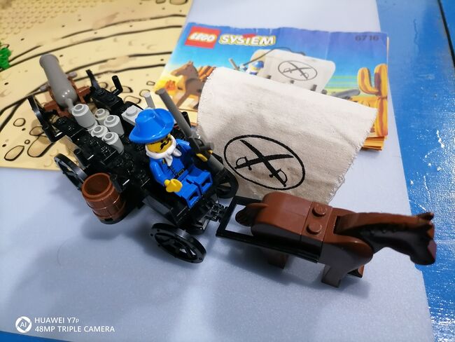 Covered Wagon + extra figures and pieces, Lego 6716, Kelvin, Western, Cape Town, Image 2