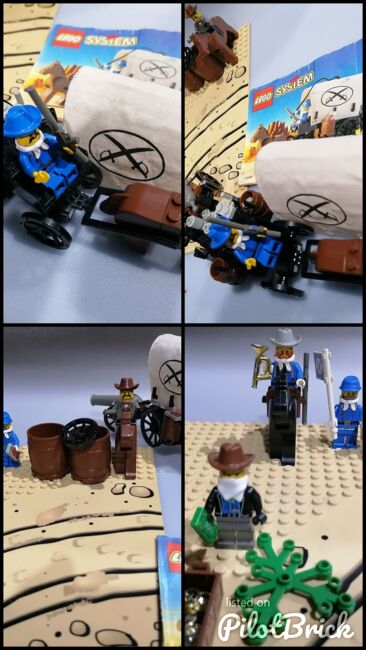 Covered Wagon + extra figures and pieces, Lego 6716, Kelvin, Western, Cape Town, Image 7