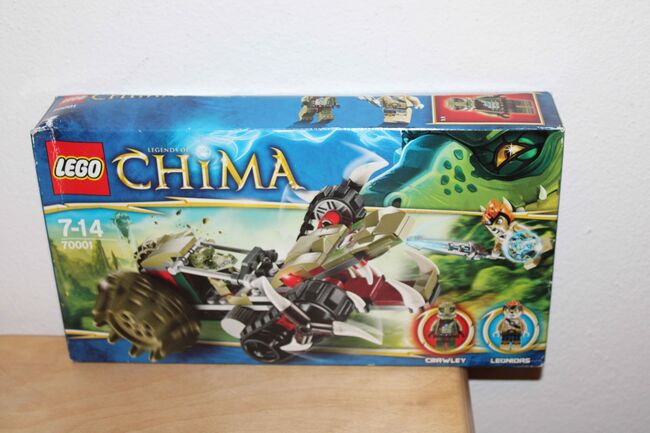 Crawley's Claw Ripper, Lego 70001, Crafter, Legends of Chima, Solothurn