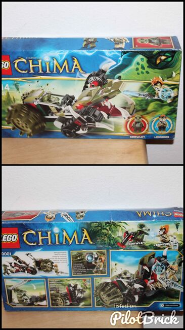 Crawley's Claw Ripper, Lego 70001, Crafter, Legends of Chima, Solothurn, Abbildung 3