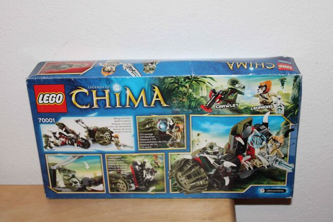 Crawley's Claw Ripper, Lego 70001, Crafter, Legends of Chima, Solothurn, Abbildung 2