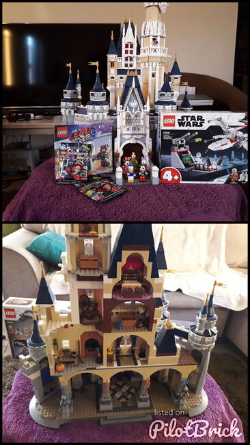 Crazy combo! March Madness sale! 5 sets for R5 000 including Disney Castle!, Lego, Dream Bricks (Dream Bricks), Disney, Worcester, Image 3