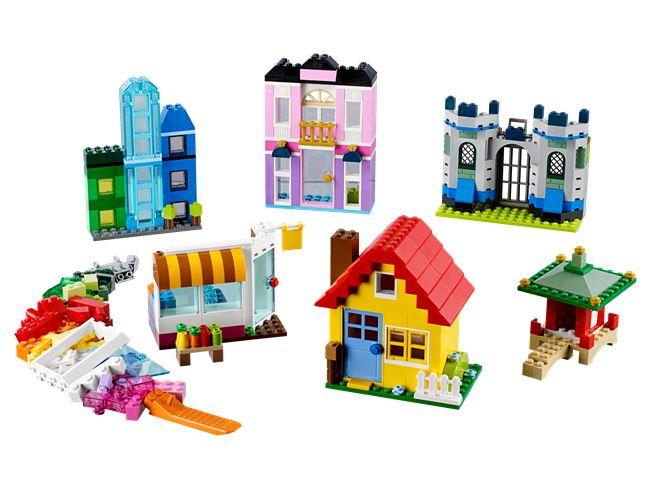 Creative Builder Box, LEGO 10703, spiele-truhe (spiele-truhe), Classic, Hamburg, Abbildung 4