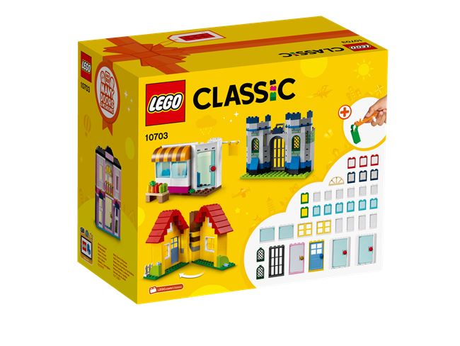 Creative Builder Box, LEGO 10703, spiele-truhe (spiele-truhe), Classic, Hamburg, Abbildung 2