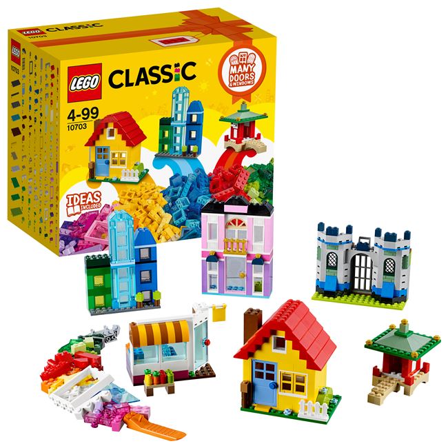 Creative Builder Box, LEGO 10703, spiele-truhe (spiele-truhe), Classic, Hamburg, Abbildung 3