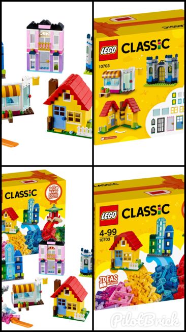 Creative Builder Box, LEGO 10703, spiele-truhe (spiele-truhe), Classic, Hamburg, Abbildung 5