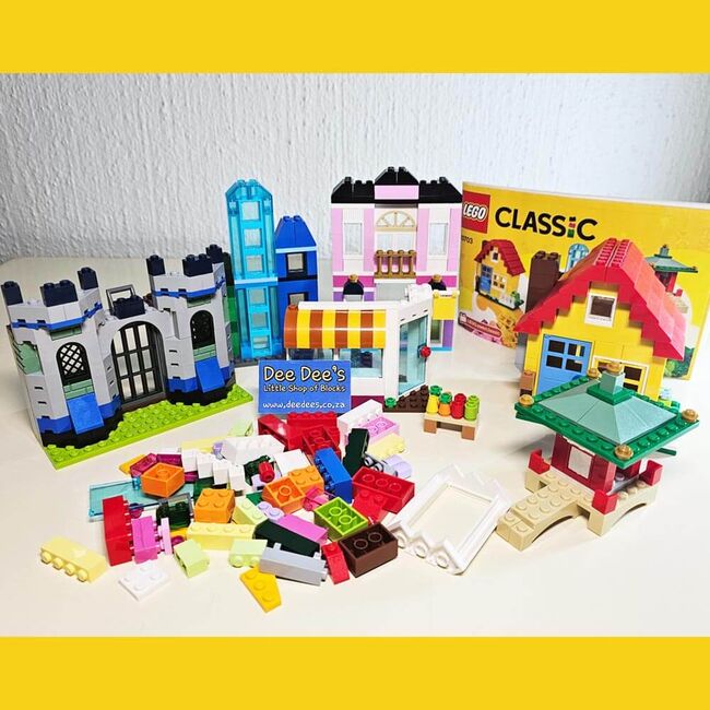 Creative Builder Box, Lego 10703, Dee Dee's - Little Shop of Blocks (Dee Dee's - Little Shop of Blocks), Classic, Johannesburg