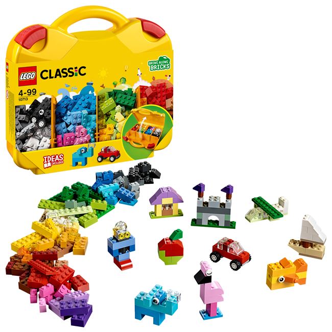 Creative Suitcase, LEGO 10713, spiele-truhe (spiele-truhe), Classic, Hamburg, Abbildung 3