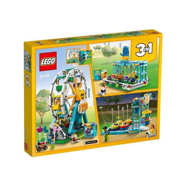 Creator 3 in 1 Ferris Wheel, Lego, Dream Bricks, Creator, Worcester, Abbildung 2