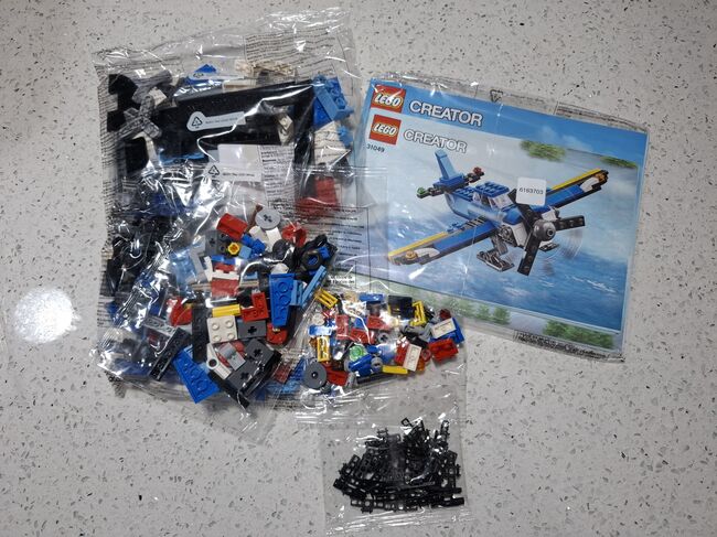 Creator 3-in-1, Lego 31049, Karlien Scholtz, Creator, Vanderbijlpark