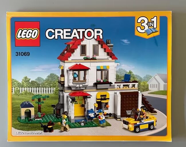 Creator 3 in 1 Modular Family Villa, Lego, Dream Bricks (Dream Bricks), Creator, Worcester, Abbildung 2