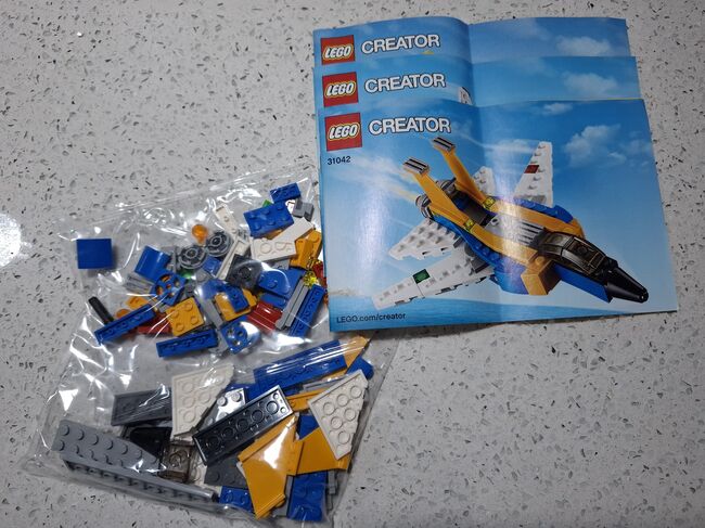 Creator 3-in-1 super soarer, Lego 31042, Karlien Scholtz, Creator, Vanderbijlpark