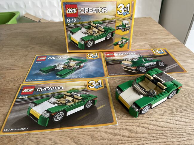 Creator 3 in 1 Chopper Transporter, Lego 31043, Jonathan Gray, Creator, Image 2