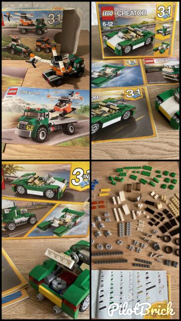 Creator 3 in 1 Chopper Transporter, Lego 31043, Jonathan Gray, Creator, Image 5