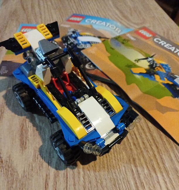 Creator 3 in 1 Dune Buggy, Plane & Quad Bike, Lego 31087, Settie Olivier, Creator, Garsfontein , Image 2