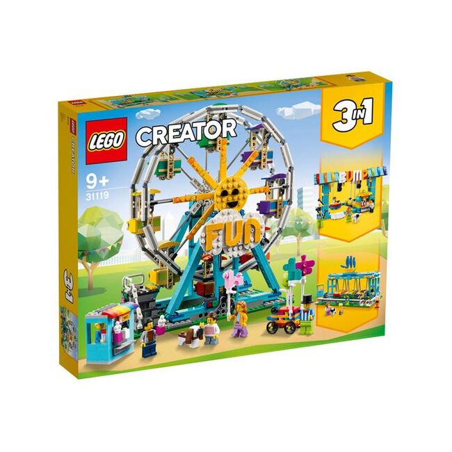 Creator 3 in 1 Ferris Wheel, Lego, Dream Bricks, Creator, Worcester