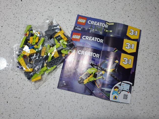 Creator 3-in-1 helicopter adventure, Lego 31092, Karlien Scholtz, Creator, Vanderbijlpark