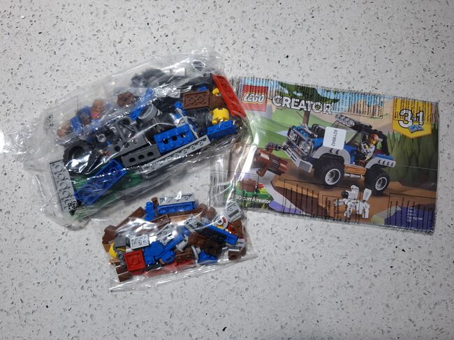 Creator 3-in-1 outback adventures, Lego 31075, Karlien Scholtz, Creator, Vanderbijlpark