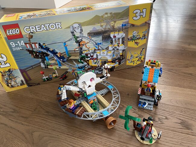 Creator 31084, Lego 31084, Janine, Creator, Diepoldsau 
