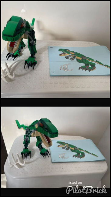Creator 3in1 Mighty Dinosaur, Lego 31058, Kirsty, Creator, Image 3