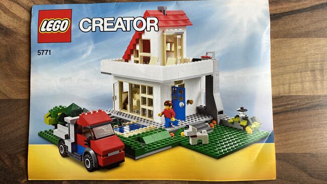 Creator 5771 3-in-1-Modell – Grosses Haus oder Villa, Lego 5771, Cris, Creator, Wünnewil, Abbildung 3