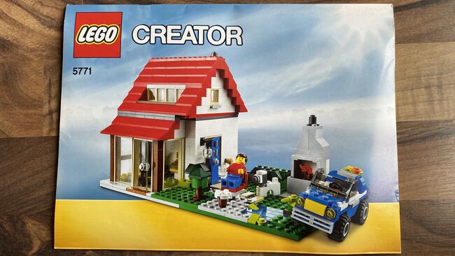 Creator 5771 3-in-1-Modell – Grosses Haus oder Villa, Lego 5771, Cris, Creator, Wünnewil, Abbildung 4