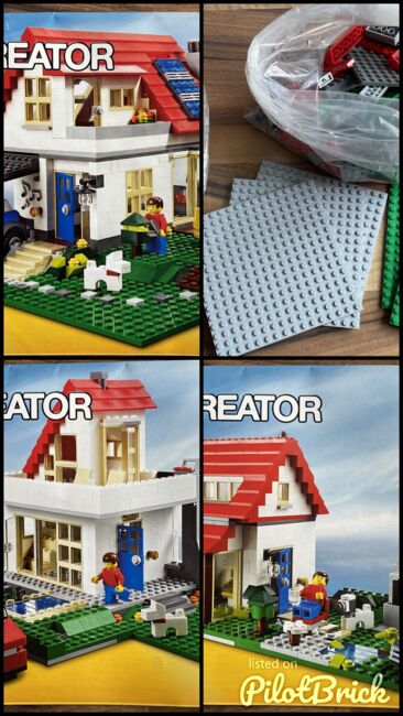 Creator 5771 3-in-1-Modell – Grosses Haus oder Villa, Lego 5771, Cris, Creator, Wünnewil, Abbildung 6