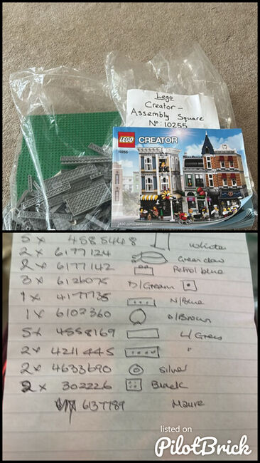 Creator assembly square, Lego 10255, Hannah, Creator, south ockendon, Abbildung 3