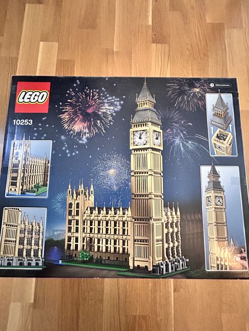 Creator Big Ben, Lego 10253, Krodo17, Creator, Leobendorf, Abbildung 2