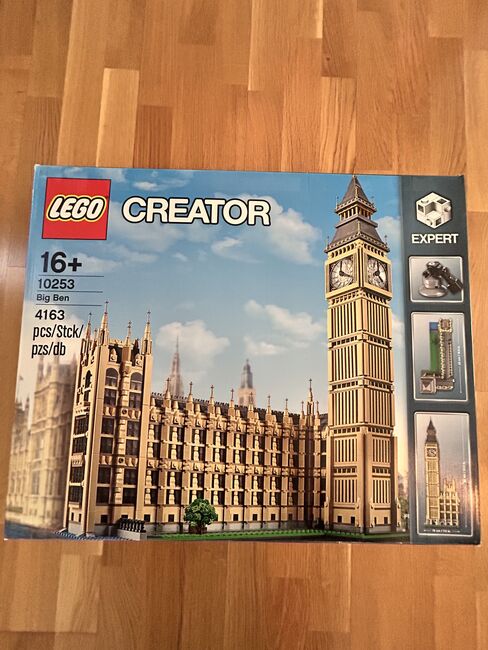 Creator Big Ben, Lego 10253, Krodo17, Creator, Leobendorf