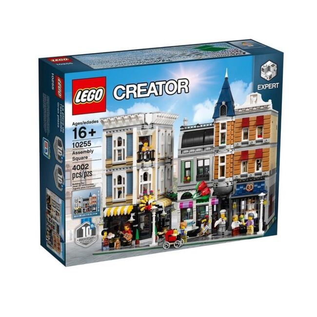 Creator Expert Assembly Square, Lego, Dream Bricks (Dream Bricks), Modular Buildings, Worcester, Abbildung 2