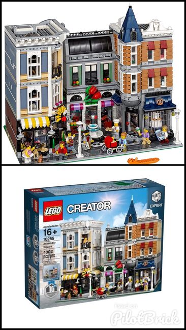 Creator Expert Assembly Square, Lego, Dream Bricks (Dream Bricks), Modular Buildings, Worcester, Image 3
