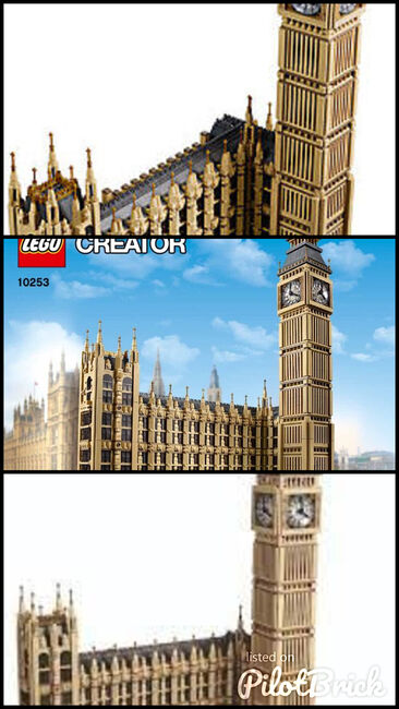 Creator Expert Big Ben, Lego, Dream Bricks, Modular Buildings, Worcester, Abbildung 4