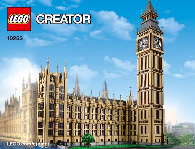 Creator Expert Big Ben, Lego, Dream Bricks, Modular Buildings, Worcester, Abbildung 3