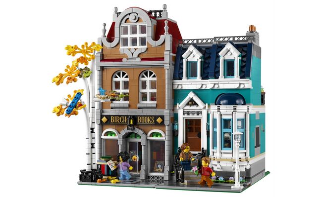 Creator Expert Bookshop, Lego, Dream Bricks, Modular Buildings, Worcester, Abbildung 12