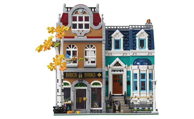 Creator Expert Bookshop, Lego, Dream Bricks, Modular Buildings, Worcester, Abbildung 6