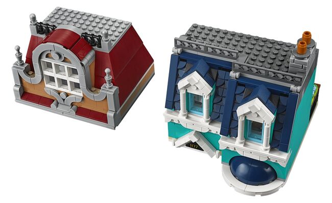 Creator Expert Bookshop, Lego, Dream Bricks, Modular Buildings, Worcester, Abbildung 10